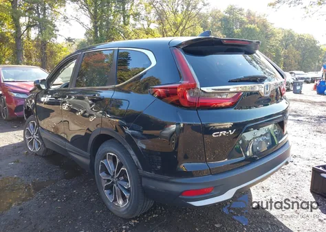 2021 Honda Cr-V Awd Ex-L from USA, damaged, VIN 2HKRW2H82MH607022